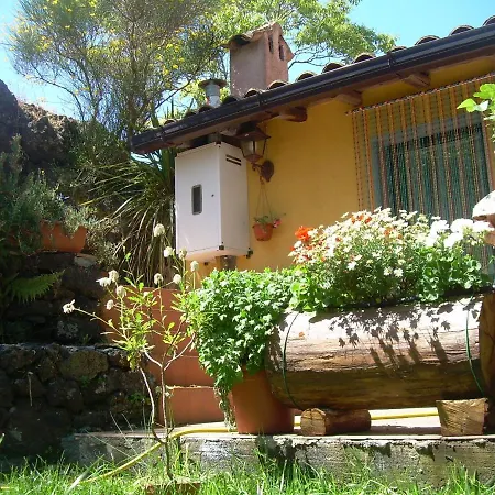 Villa Casa Vacanza La Papuzza Mare E Etna Mascali Exterior foto