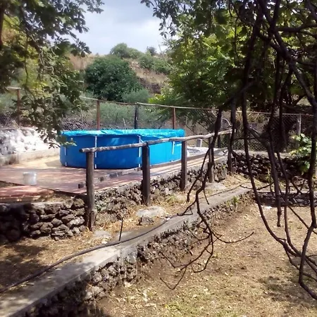 Villa Casa Vacanza La Papuzza Mare E Etna Mascali Exterior foto
